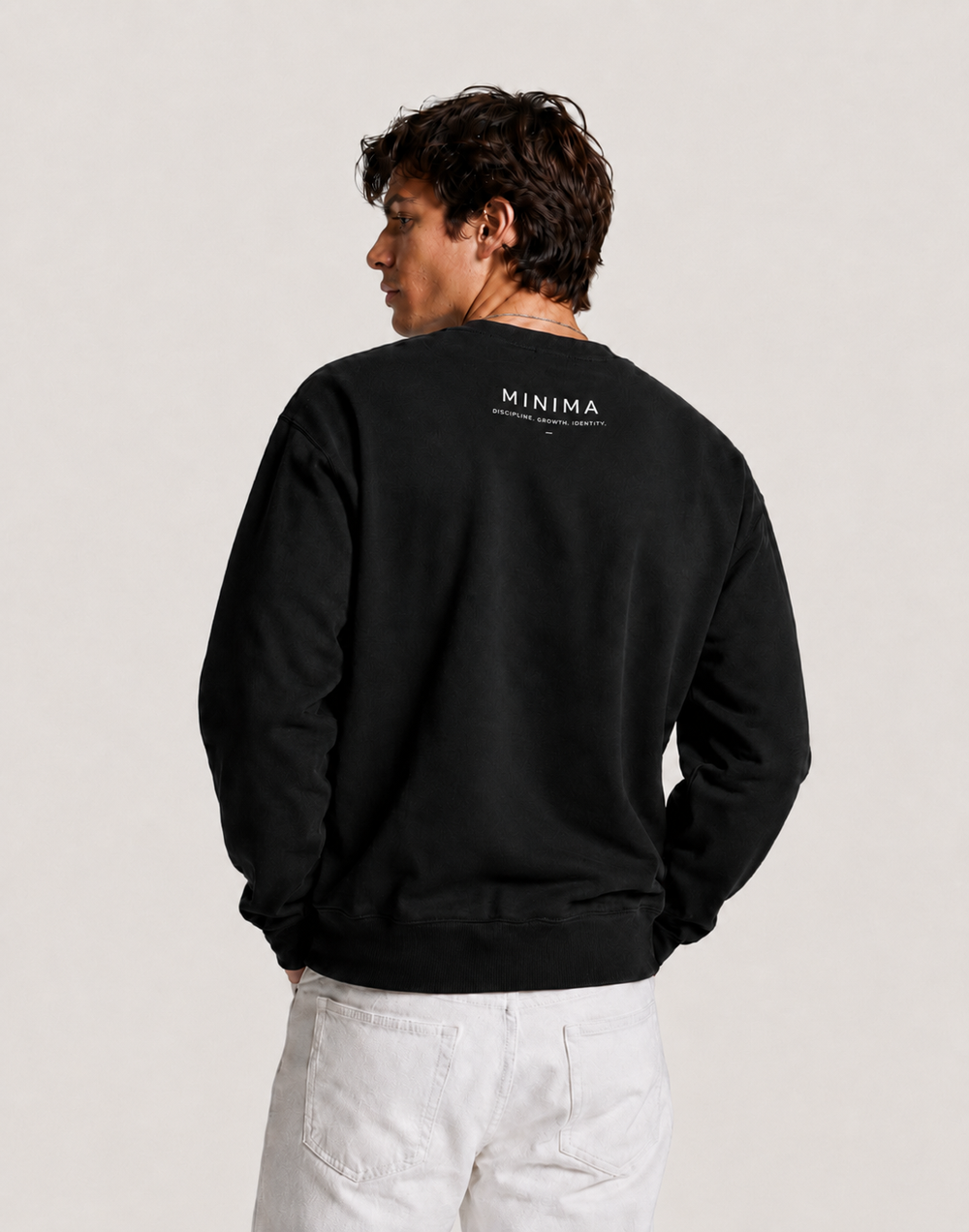 Core Black Sweatshirt