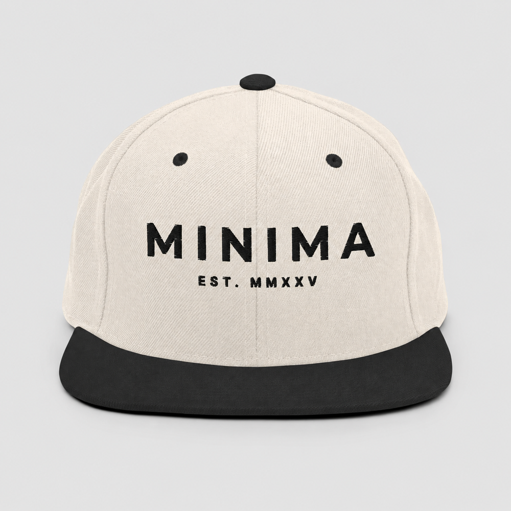 MINIMA Beige Cap