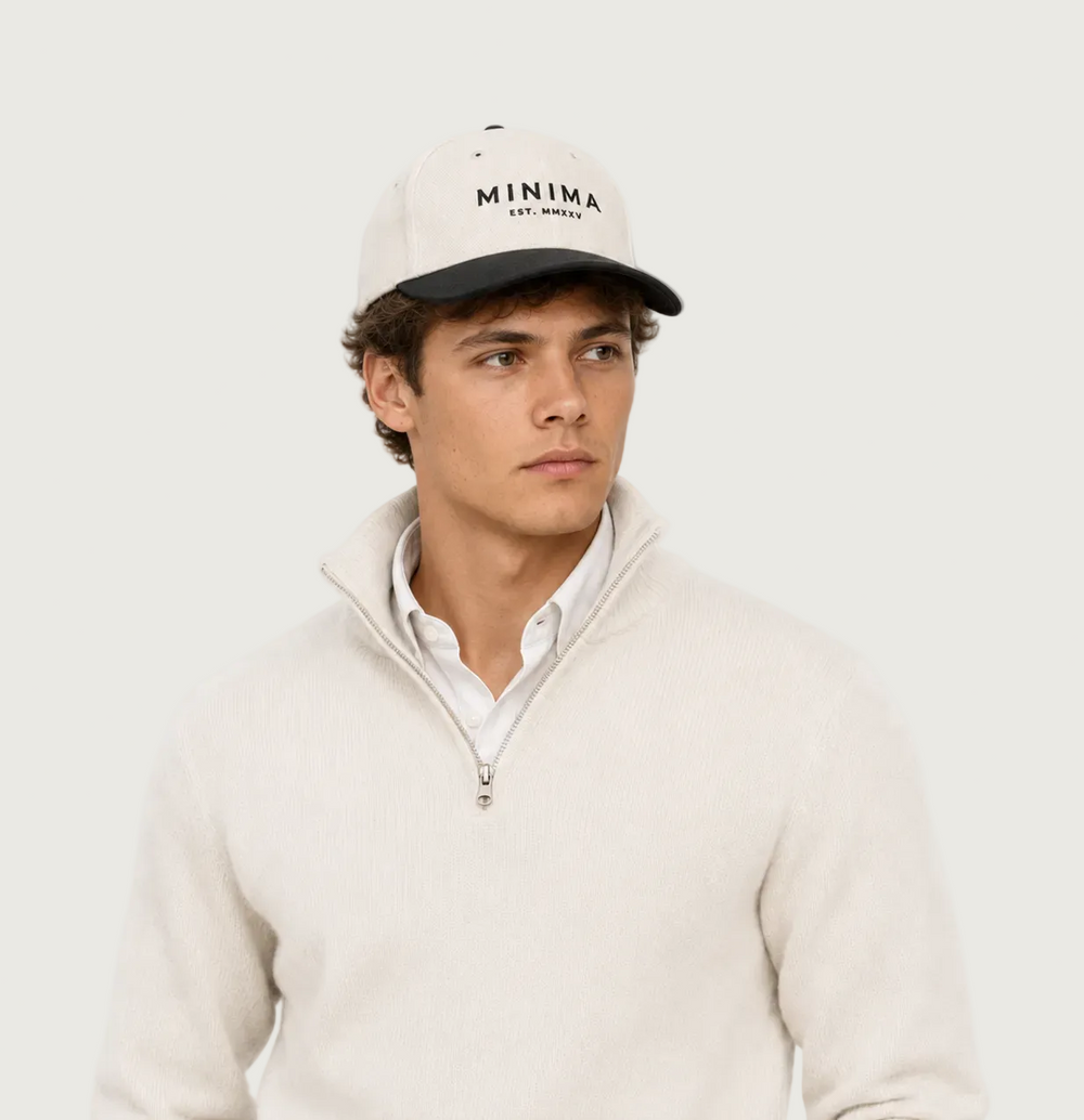 MINIMA Beige Cap