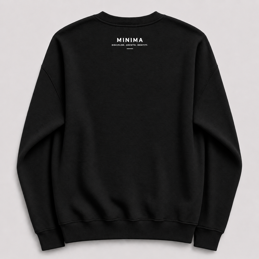 Core Black Sweatshirt