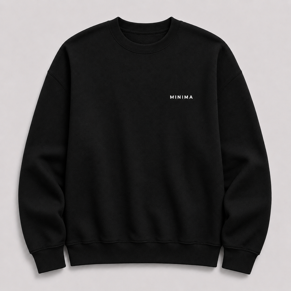 Core Black Sweatshirt