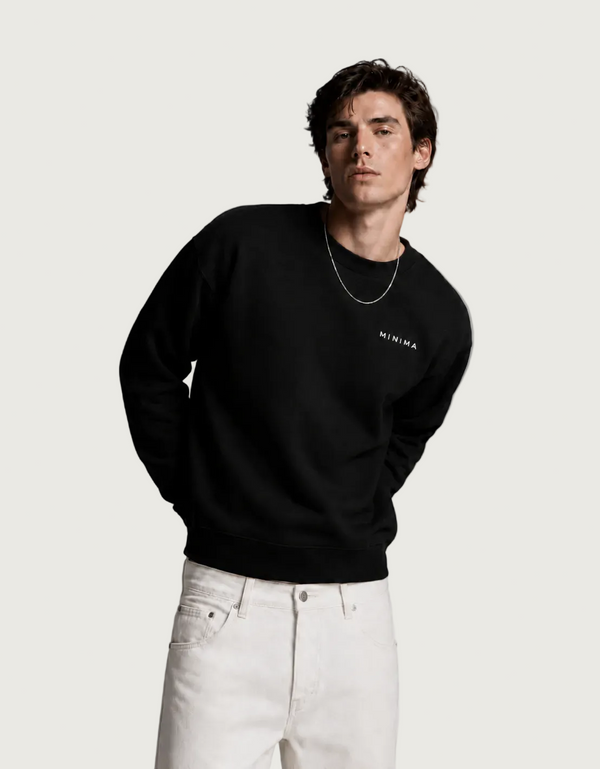 Core Black Sweatshirt